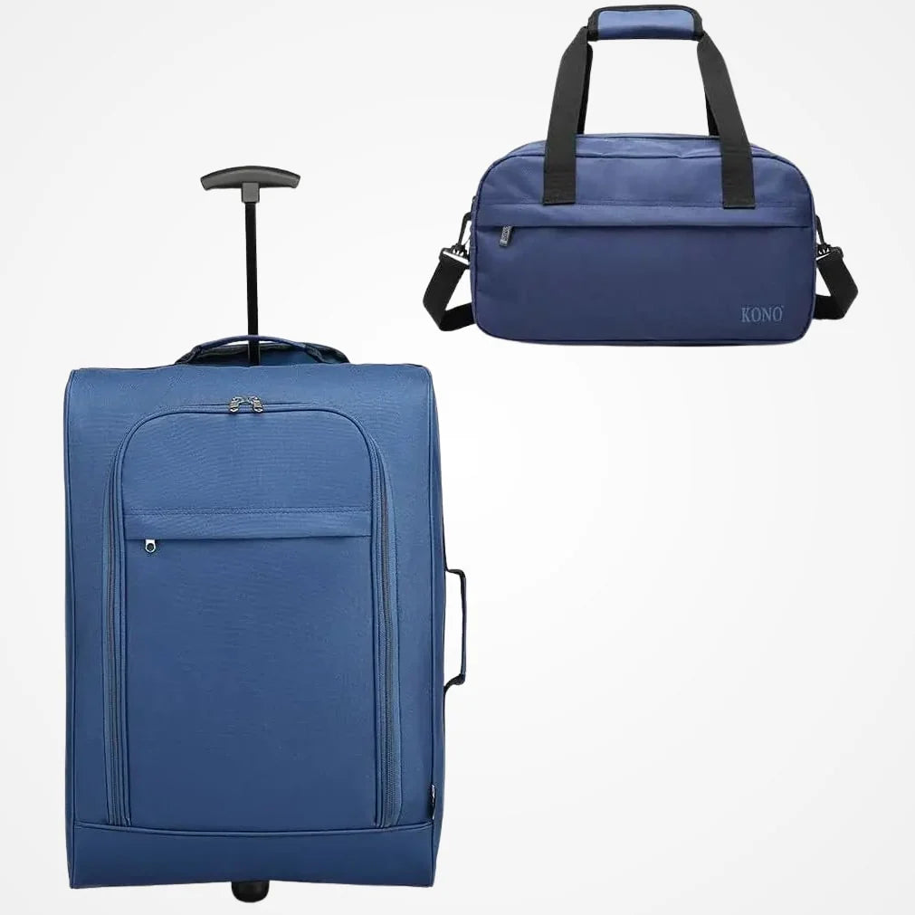 ZIBAL - Valise Trolley + Sac Cabine