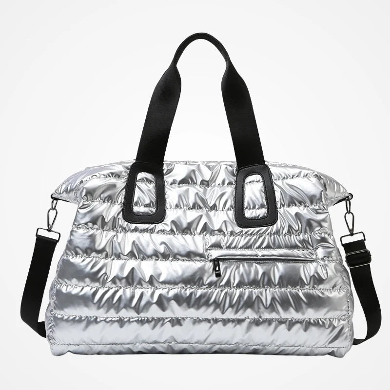 ARCTURUS - Sac de Voyage Bandoulière Matelassé Femme