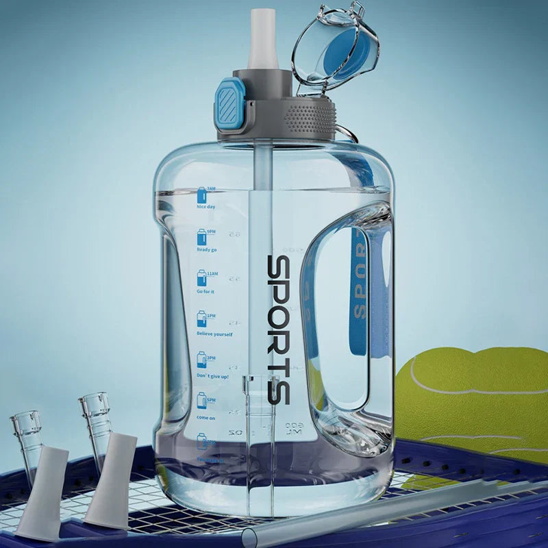 Gourde Bidon GlassValve Anti-Fuite Sport & Randonnée | Le Sac du Voyageur