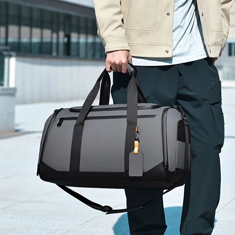 KOCAB - Sac De Sport Homme Avec Compartiment Chaussures