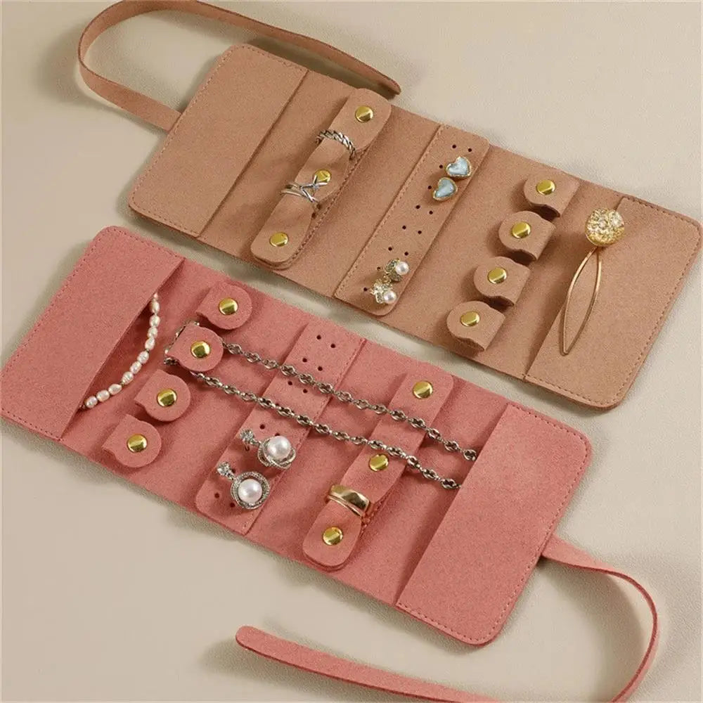 Alizé - Pochette à Bijoux de Voyage Pliable Élégante