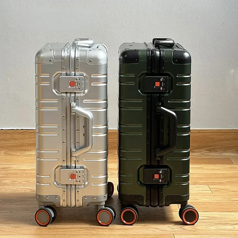 MIAPLACIDUS - Valise Cabine Aluminium