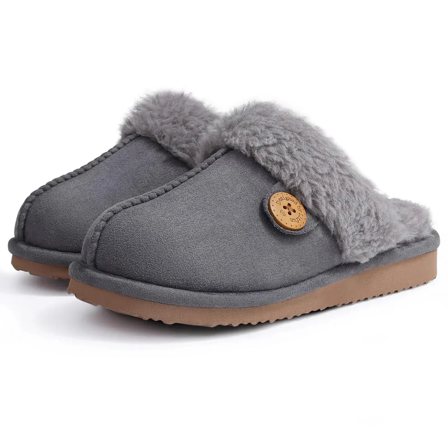 Pantoufles Chauffantes Douces pour Femmes