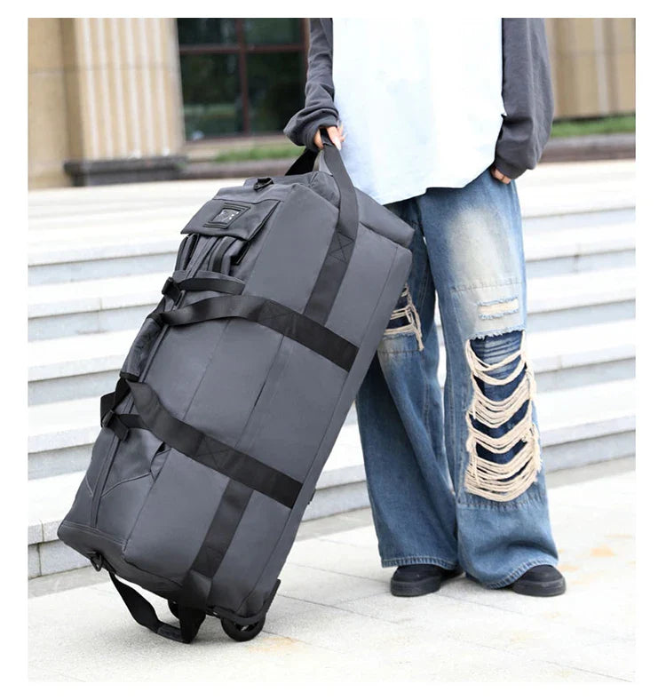 PHECDA - Grand Sac De Voyage Avec Roulettes