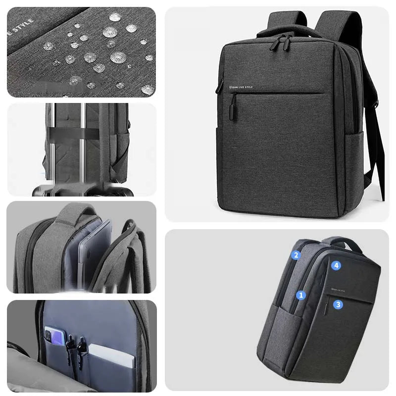 ALGIEBA - Sac À Dos Ordinateur 17 Pouces