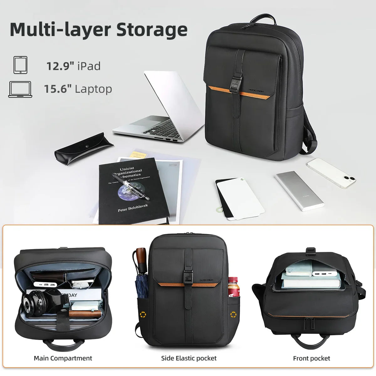 SCHEDAR - Sac À Dos Business Voyage Homme