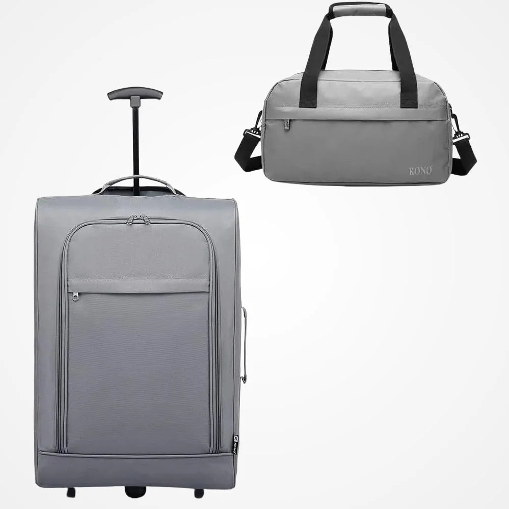 ZIBAL - Valise Trolley + Sac Cabine