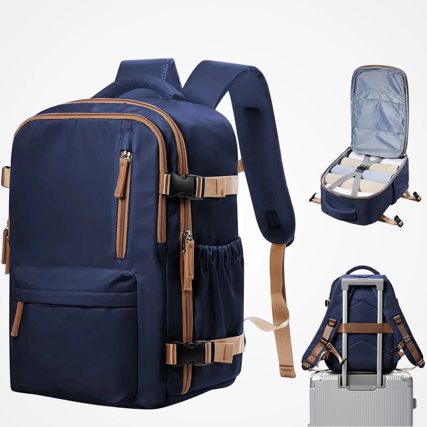HADAR - Sac À Dos Cabine 40x30x20 Transavia
