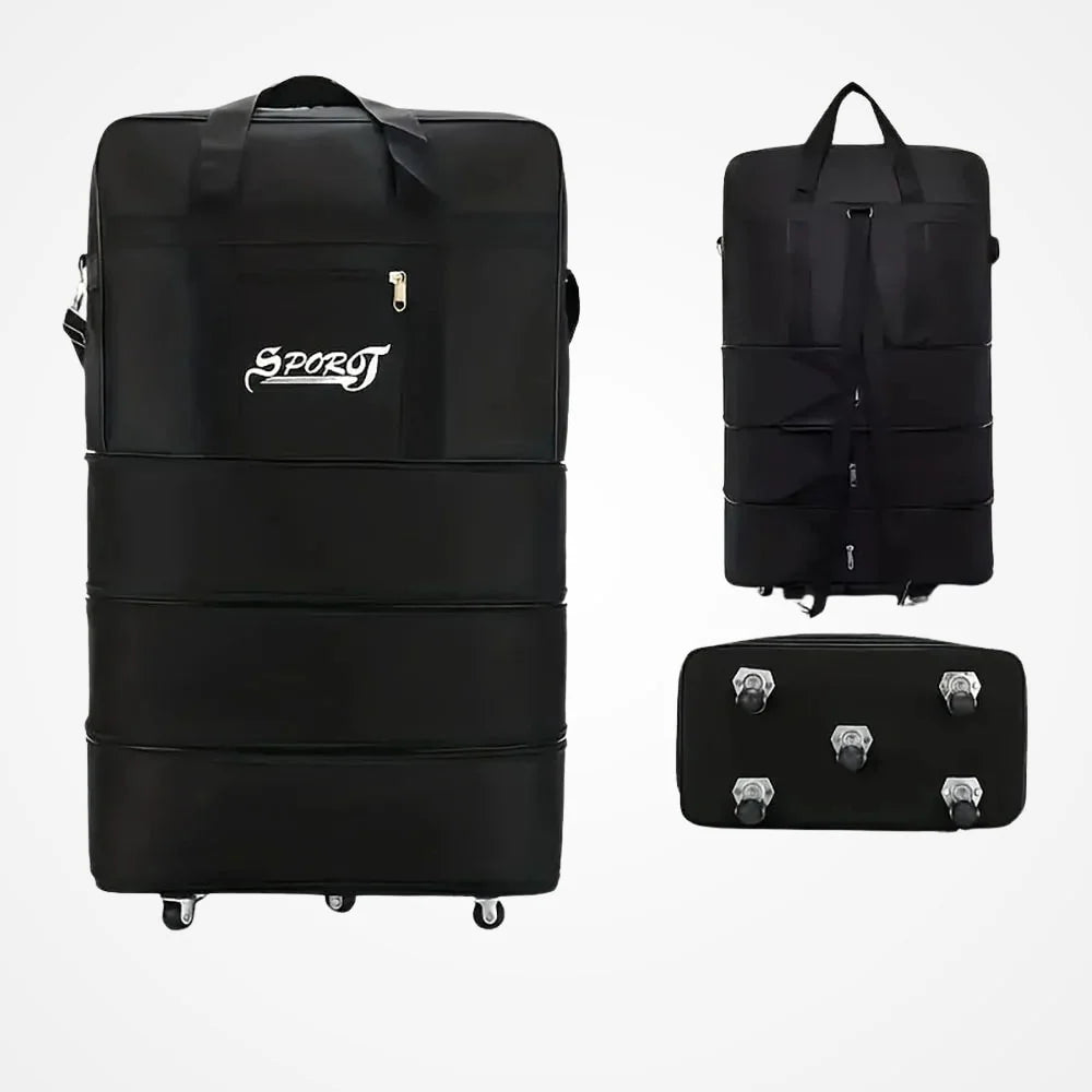 SABIK - Valise Extra Légère Extensible