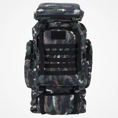 Sac à Dos Militaire 80 Litres – coloris Camouflage