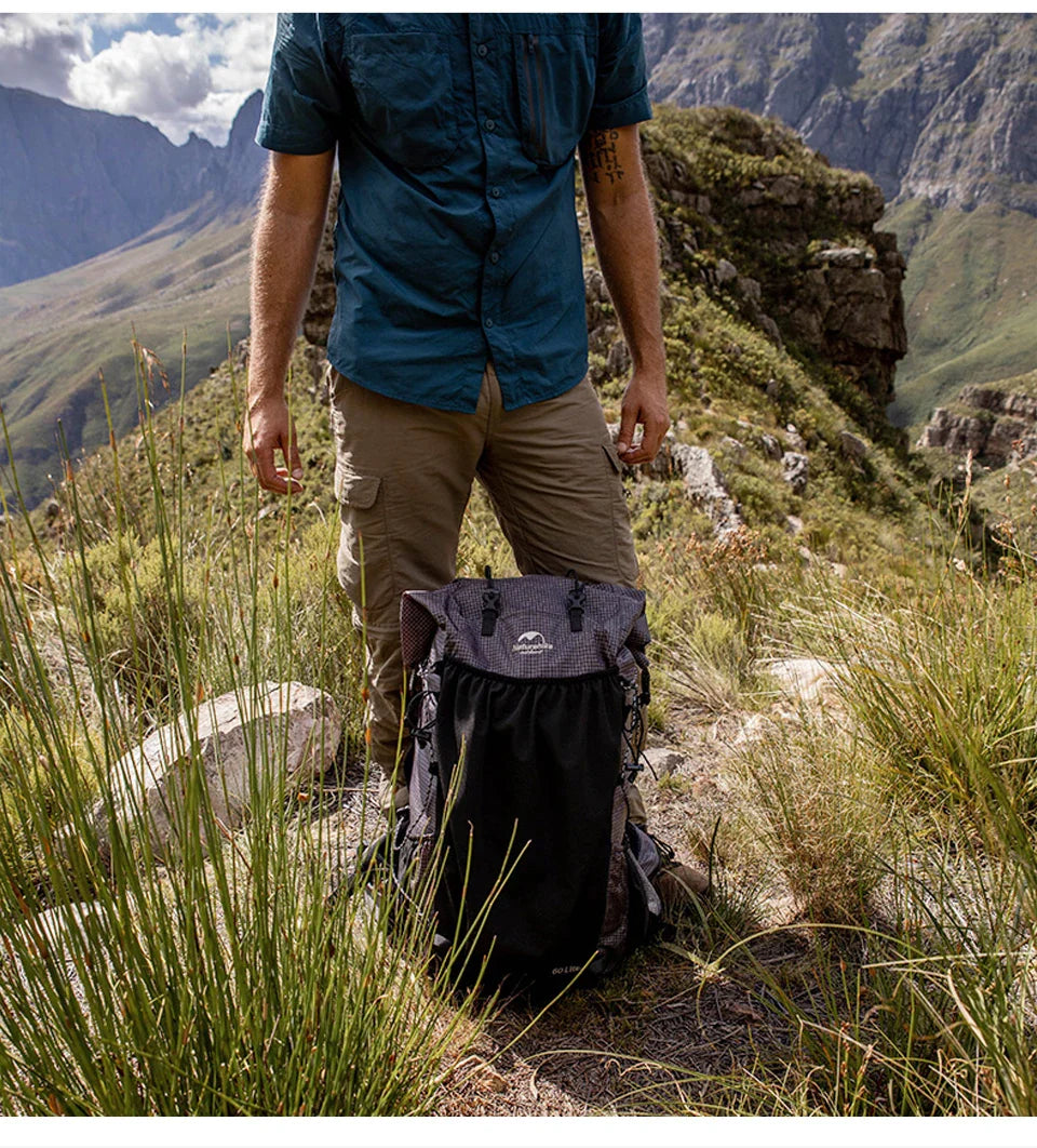 Nomade - Sac À Dos Randonnée 60 Litres