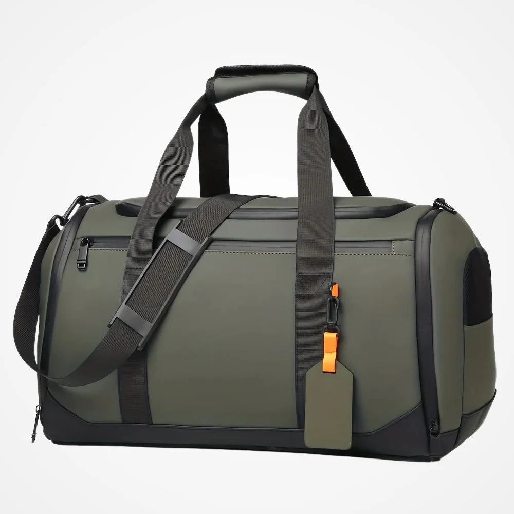KOCAB - Sac De Sport Homme Avec Compartiment Chaussures