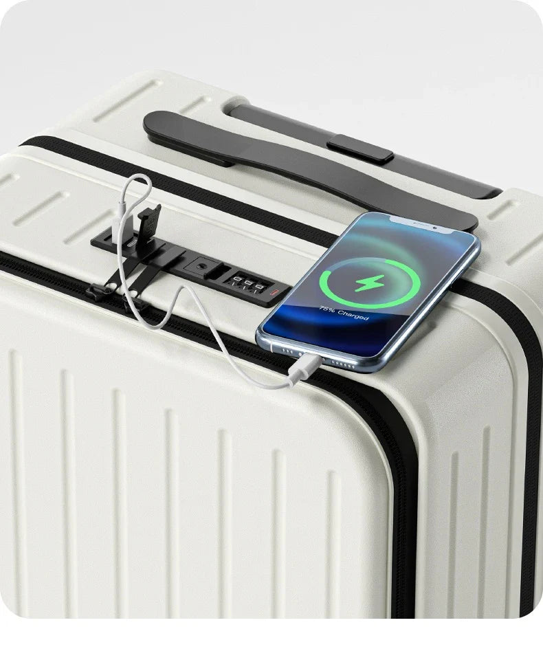 MENKALINAN - Valise Cabine Extensible