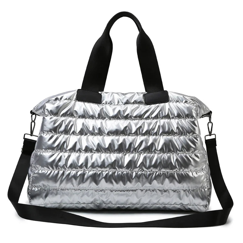ARCTURUS - Sac de Voyage Bandoulière Matelassé Femme