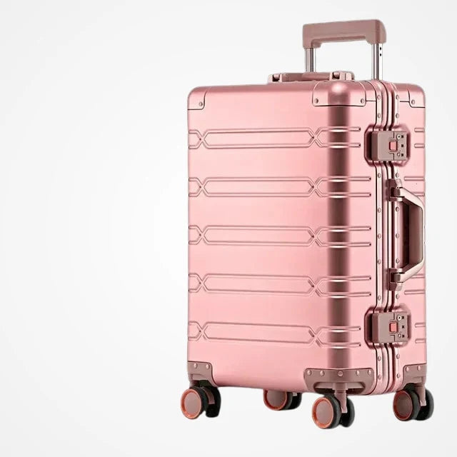 MIAPLACIDUS - Valise Cabine Aluminium