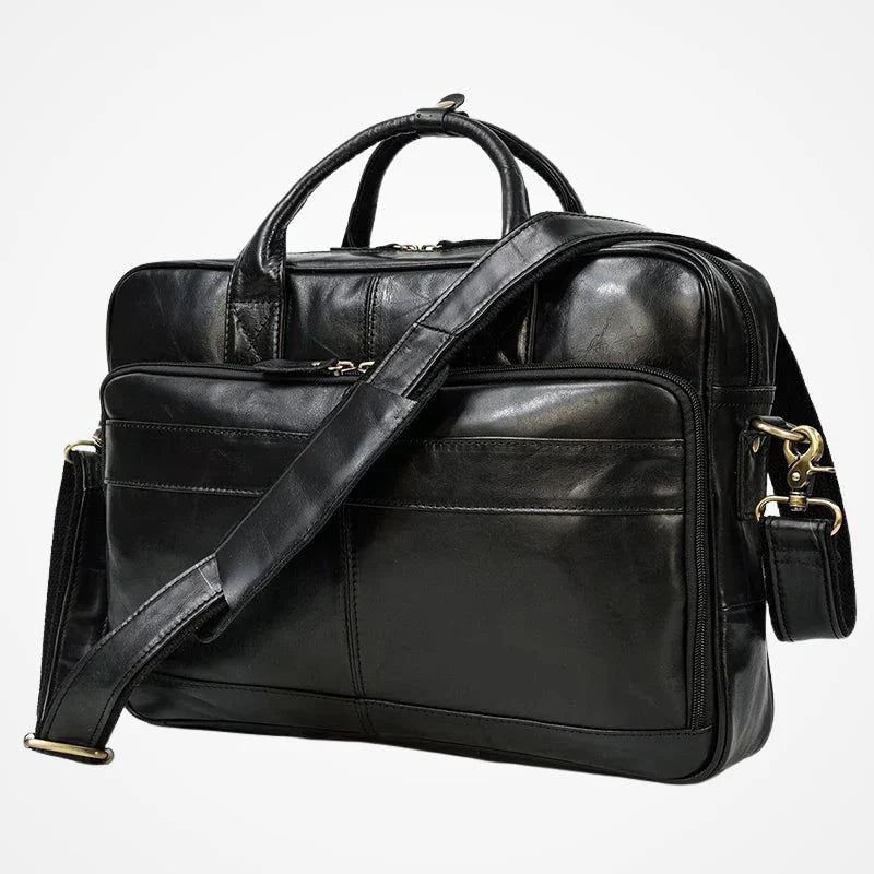 Heritage - Sacoche en Cuir Luxueuse pour Homme