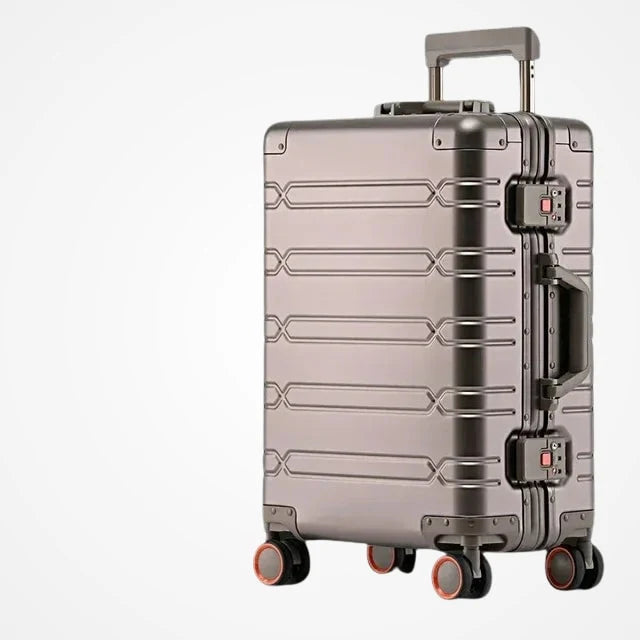 MIAPLACIDUS - Valise Cabine Aluminium