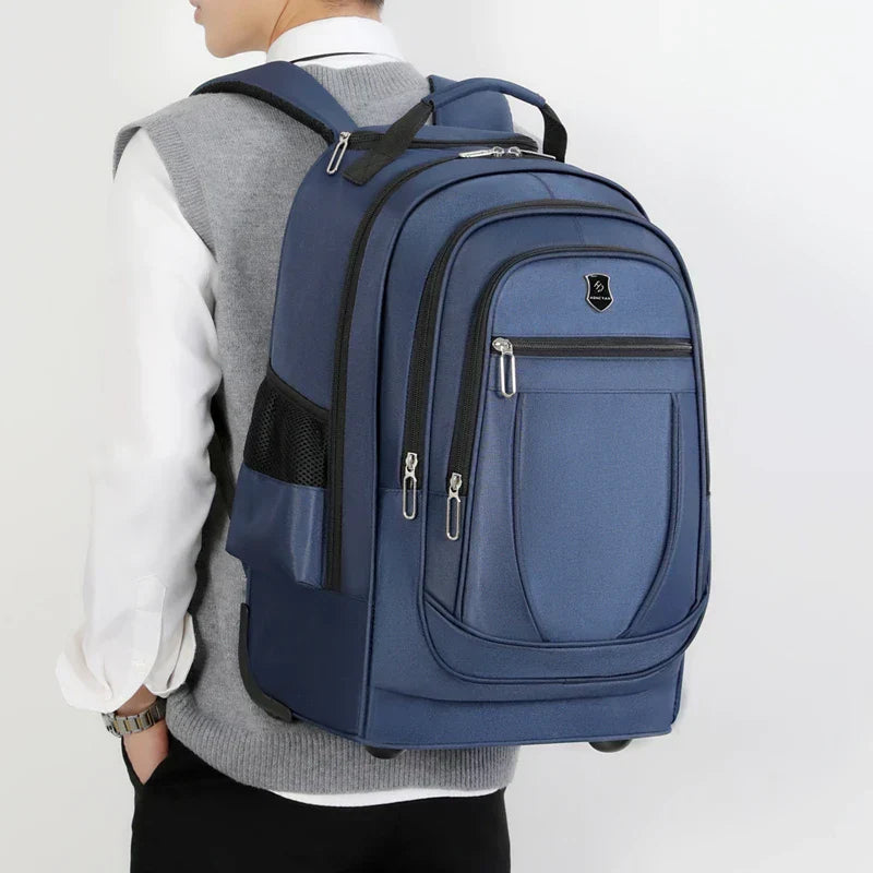 HUNIER - Sac À Dos À Roulettes