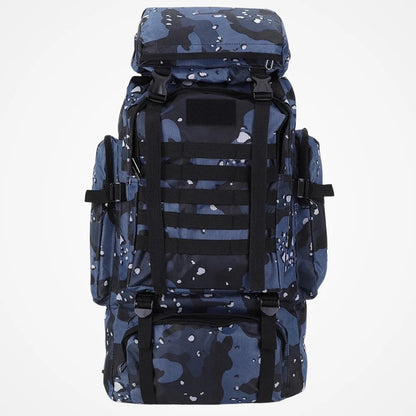 Sac à Dos Militaire 80 Litres – coloris Bleu