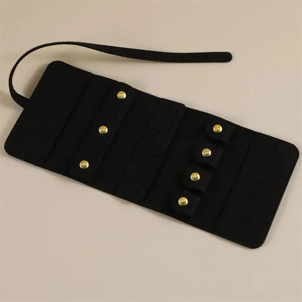 Alizé - Pochette à Bijoux de Voyage Pliable Élégante
