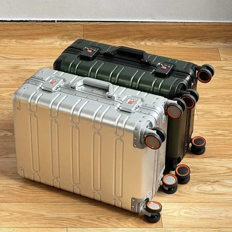 MIAPLACIDUS - Valise Cabine Aluminium