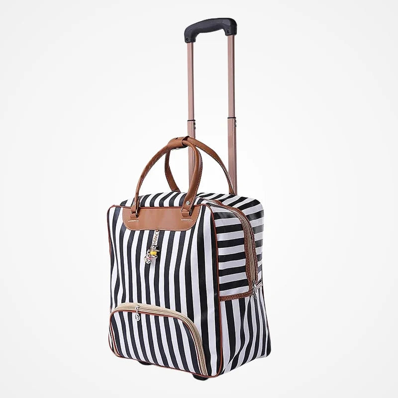 RASTABAN - Sac De Voyage À Roulettes Femme