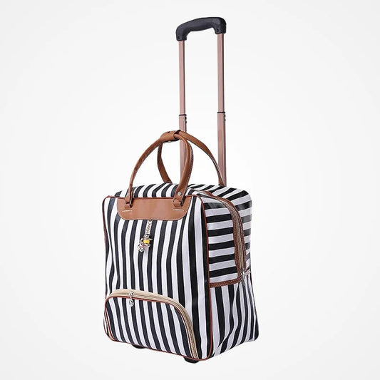 RASTABAN - Sac De Voyage À Roulettes Femme