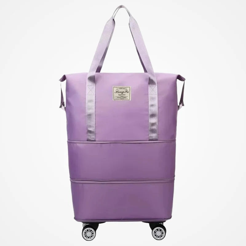 POLLUX - Bagage Sac Cabine Roulettes Extensible
