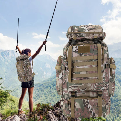 Sac à Dos Militaire 80 Litres – photo 4