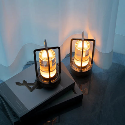 Lampe de Table Portative Élégante Rechargeable