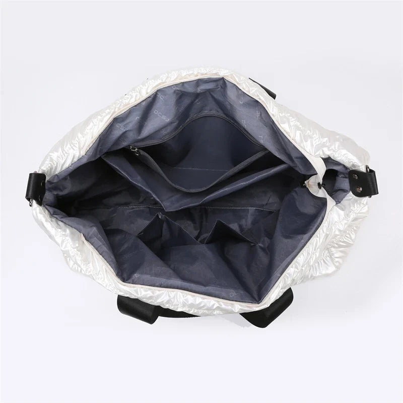 ARCTURUS - Sac de Voyage Bandoulière Matelassé Femme