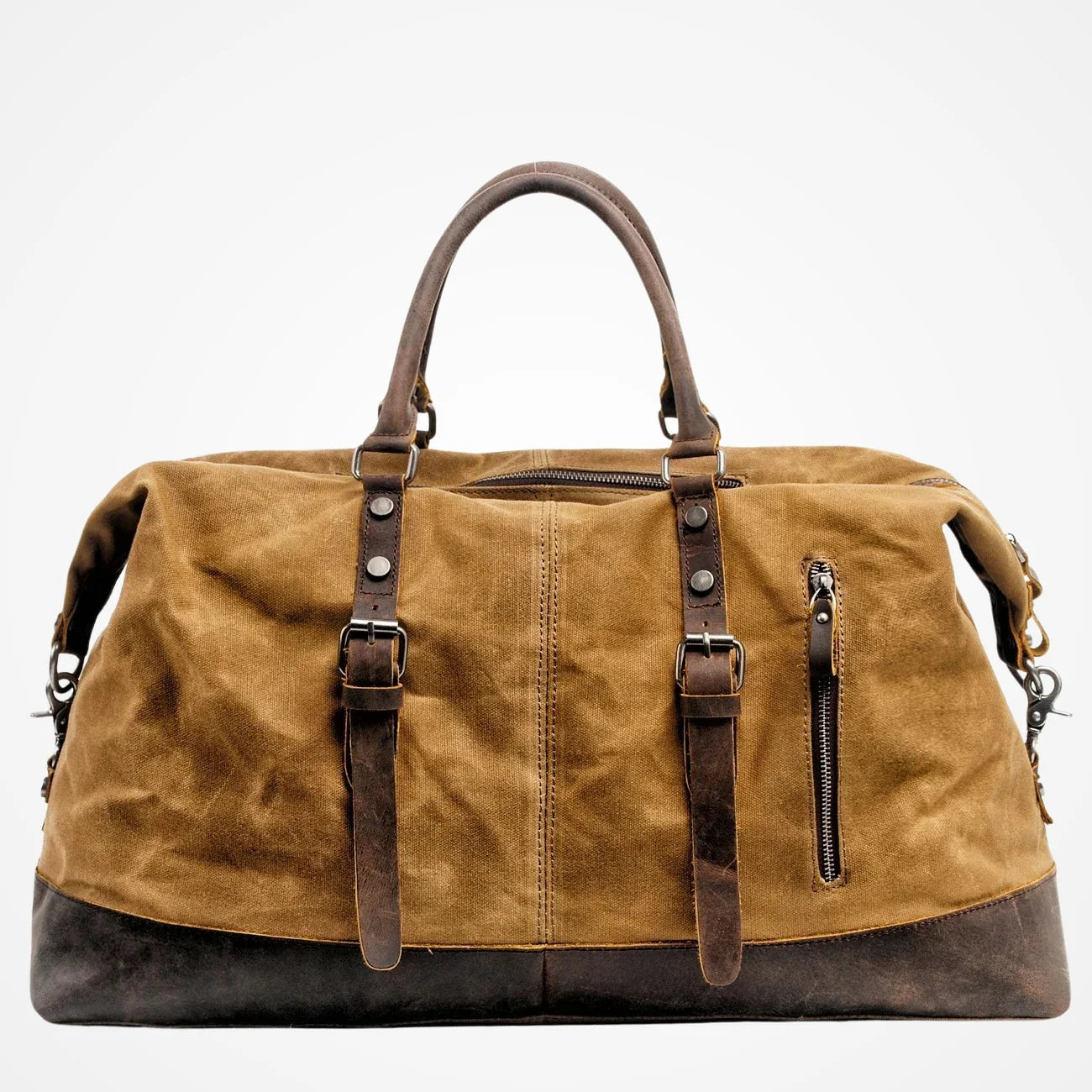 ALSHAIN - Sac De Voyage Vintage Homme