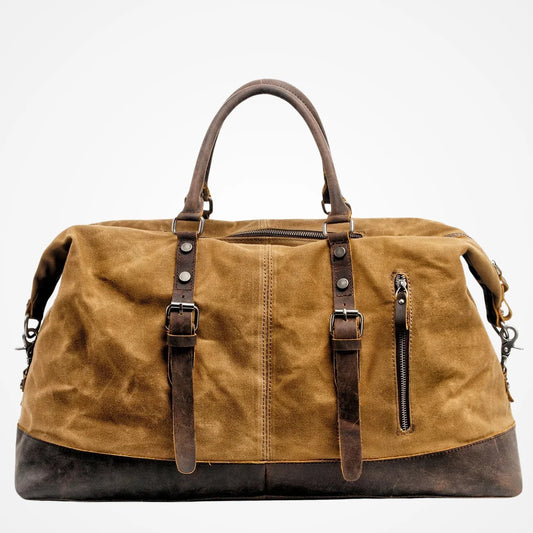 ALSHAIN - Sac De Voyage Vintage Homme