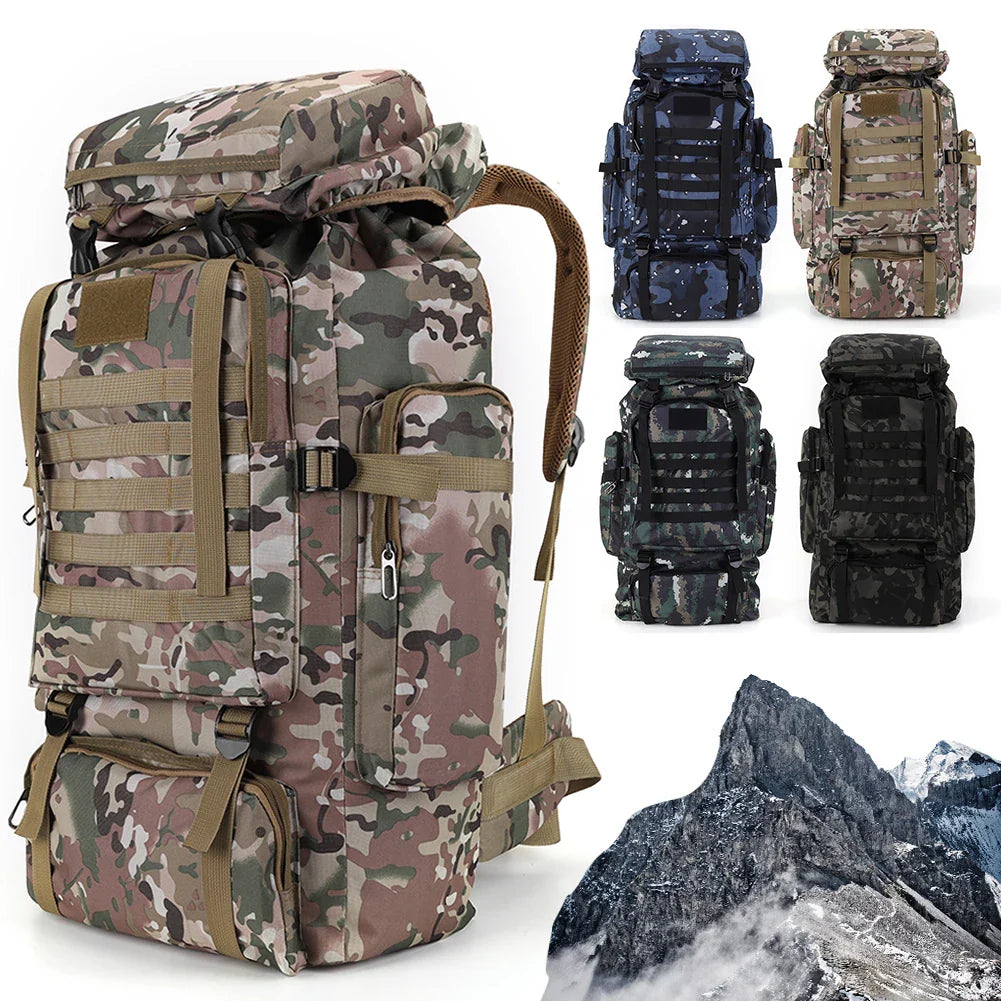 SIRIUS - Sac À Dos Militaires 80 Litres