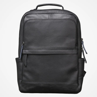 Sac à Dos Ordinateur Cuir – coloris Noir