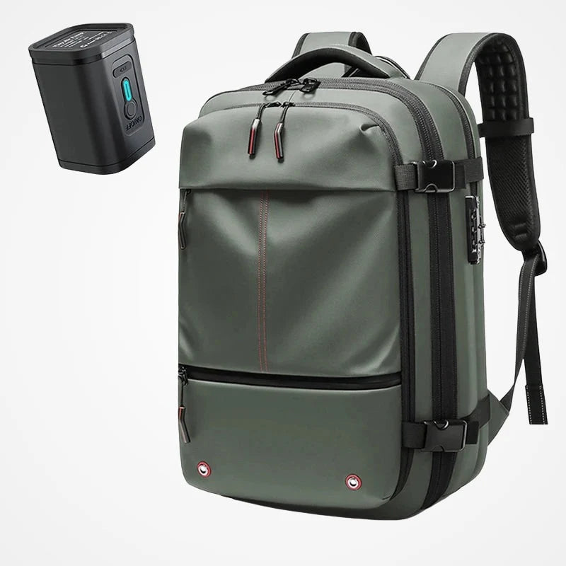 MENKENT - Sac À Dos De Compression Voyage Avec Pompe