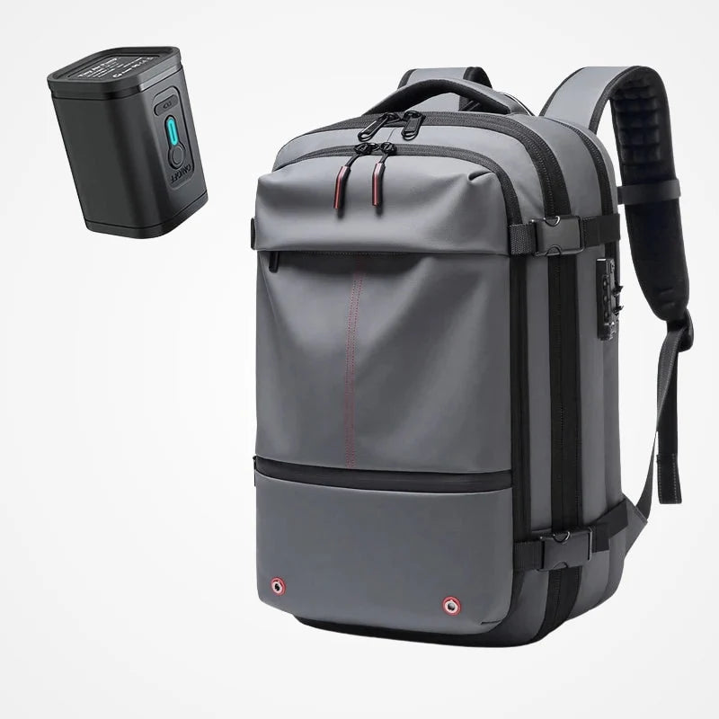 MENKENT - Sac À Dos De Compression Voyage Avec Pompe