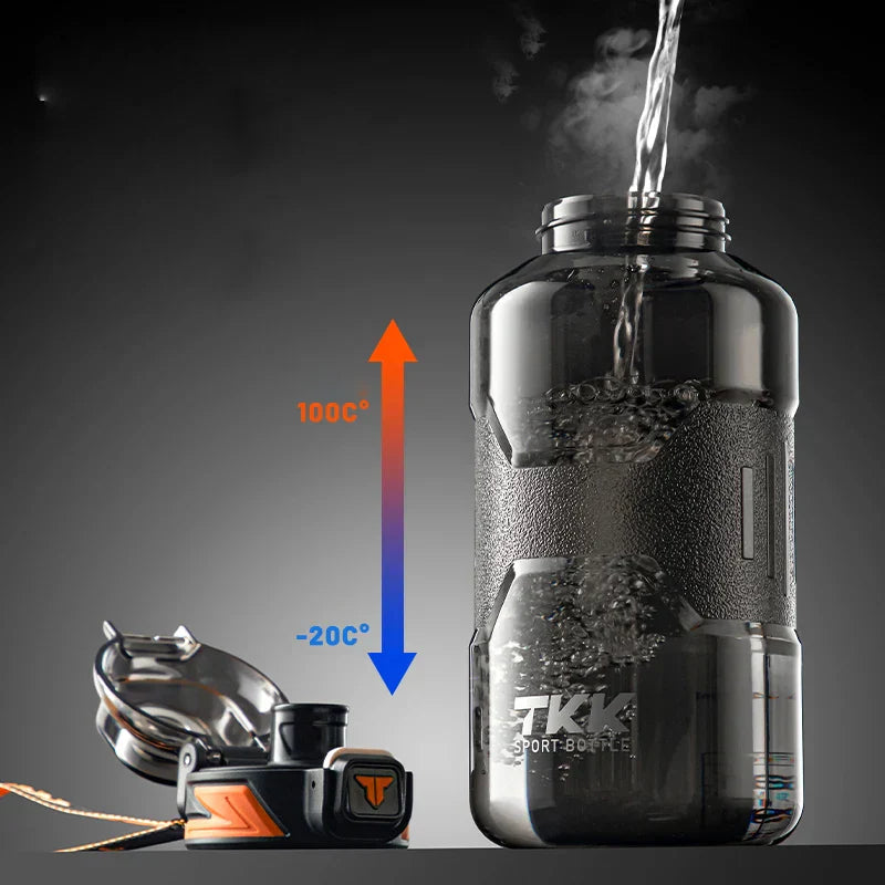 Gourde DishJar 1.5L Tritan | Hydratation durable pour sport et voyage | Le Sac du Voyageur