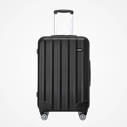 Valise Cabine 4 Roues – coloris Noir