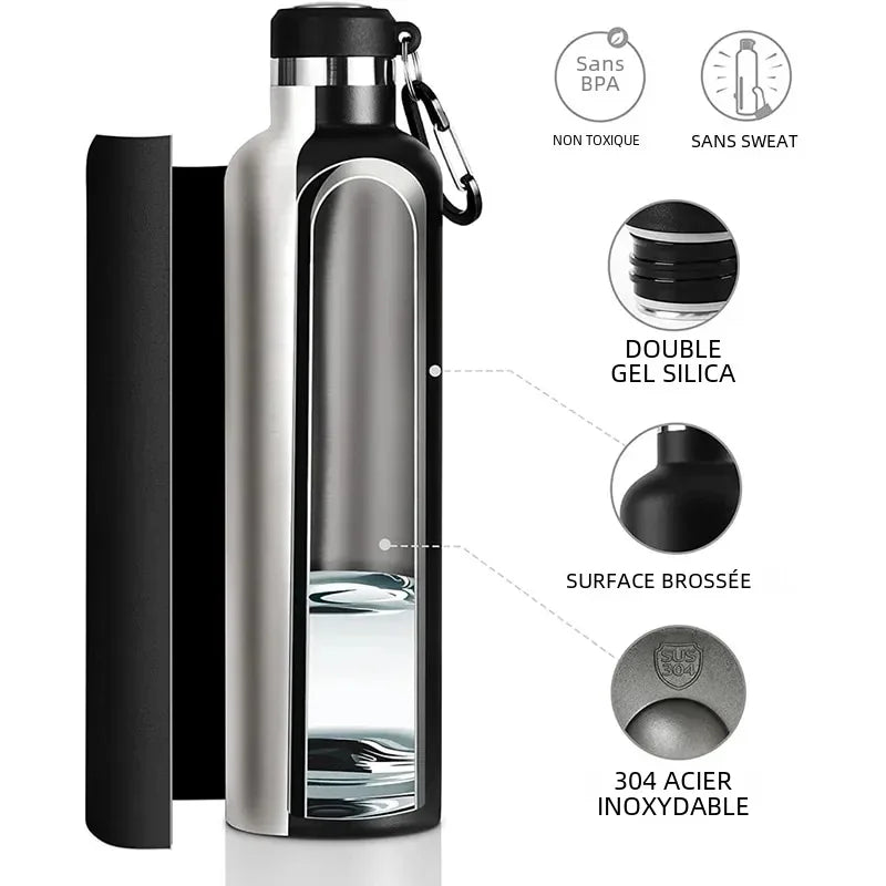 Bouteille Isotherme Inox