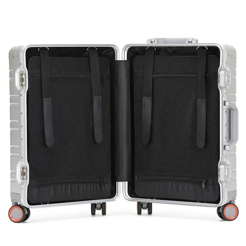 MIAPLACIDUS - Valise Cabine Aluminium
