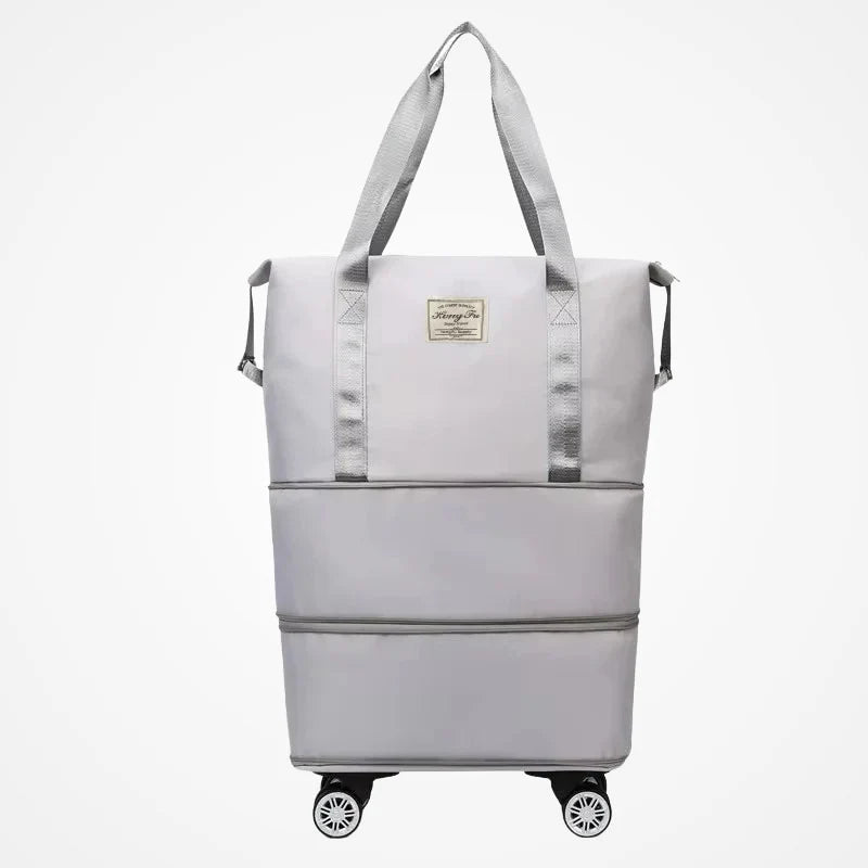POLLUX - Bagage Sac Cabine Roulettes Extensible