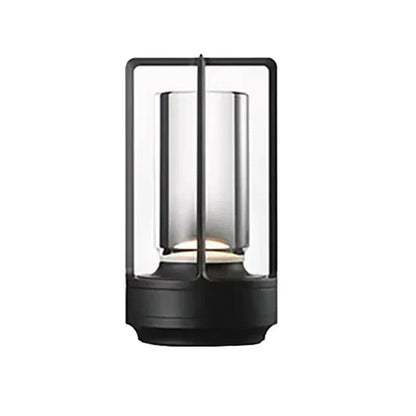 Lampe de Table Portative Élégante Rechargeable – coloris Noir