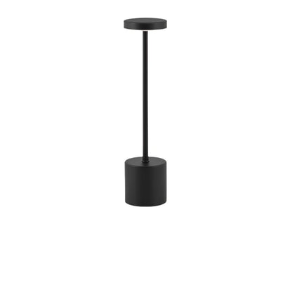 Lampe de Bureau Élégante Blanc Crème – coloris Noir