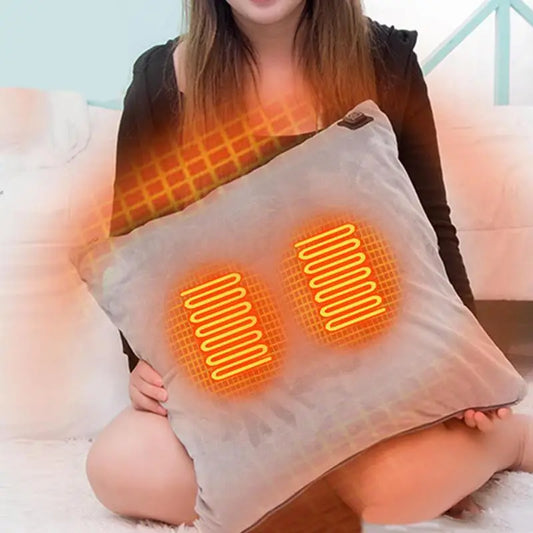 Coussin Chauffant Réversible Auto et Domicile