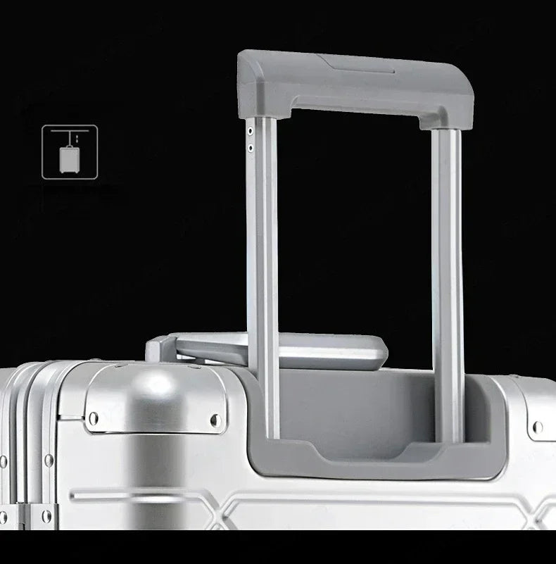 MIAPLACIDUS - Valise Cabine Aluminium