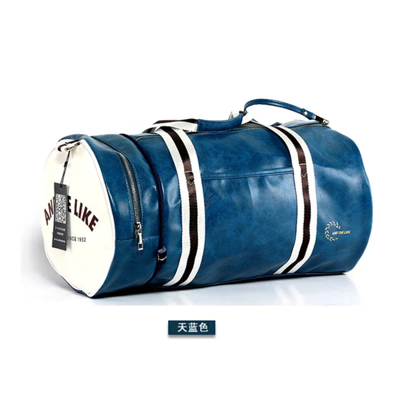 NAOS - Sac De Sport En Cuir De Voyage