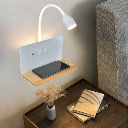 Lampe Murale LED avec Prise USB
