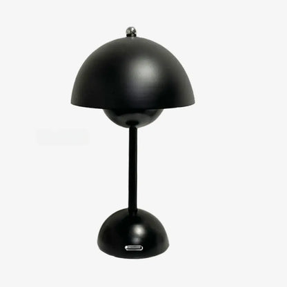Lampe de Table Design avec Éclairage Chic – coloris Noir