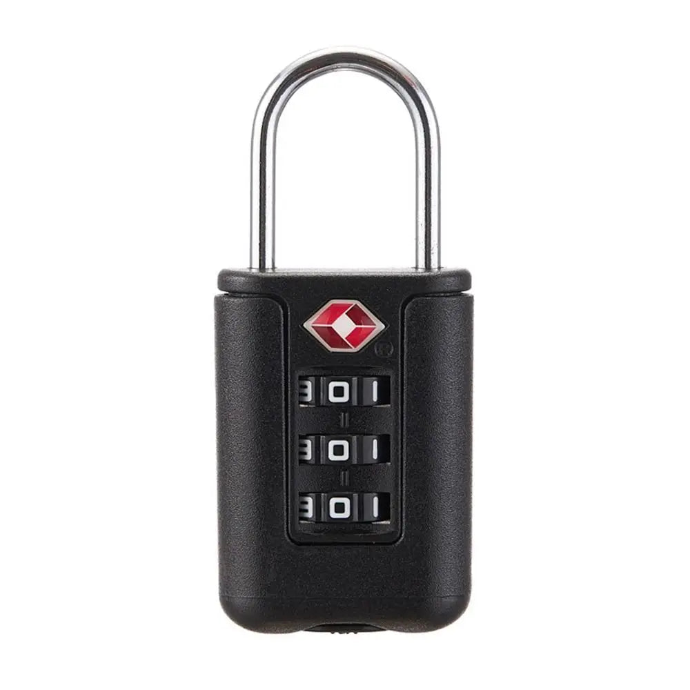 Zéphyr - Mini Cadenas à Code 3 Chiffres Sécurisé